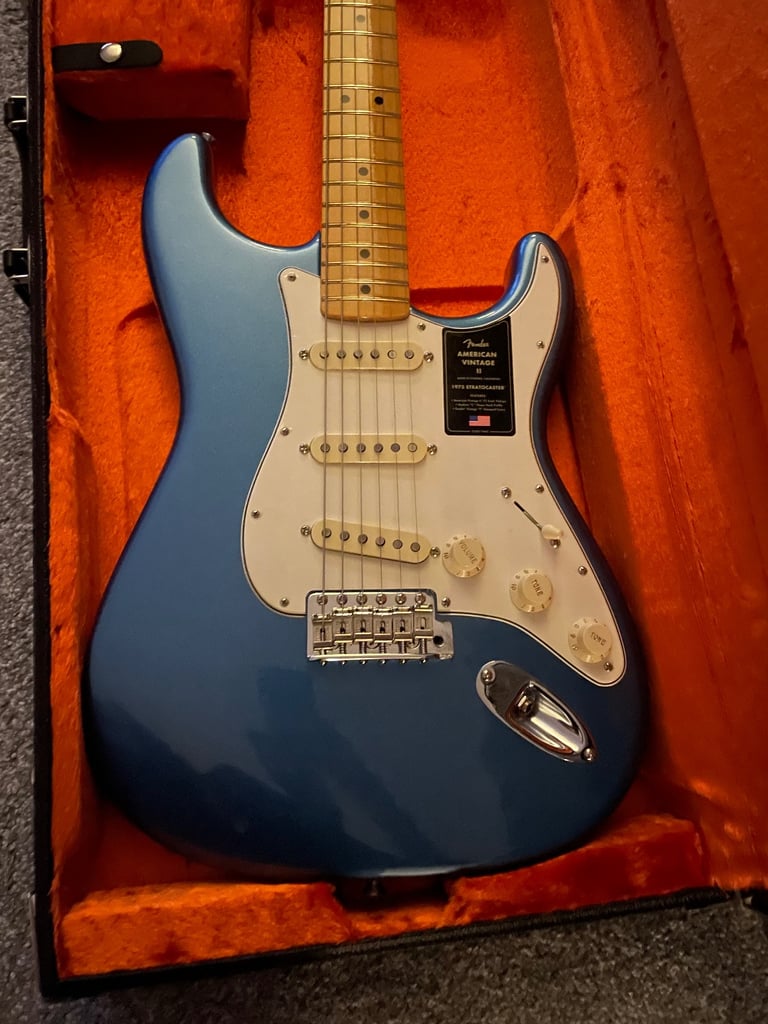 Fender avri ii stratocaster 73 
