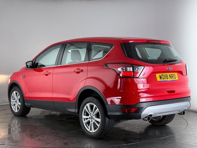2018 Ford Kuga 2.0 TDCi EcoBlue Zetec AWD Euro 6 (s/s) 5dr HATCHBACK Diesel Manual