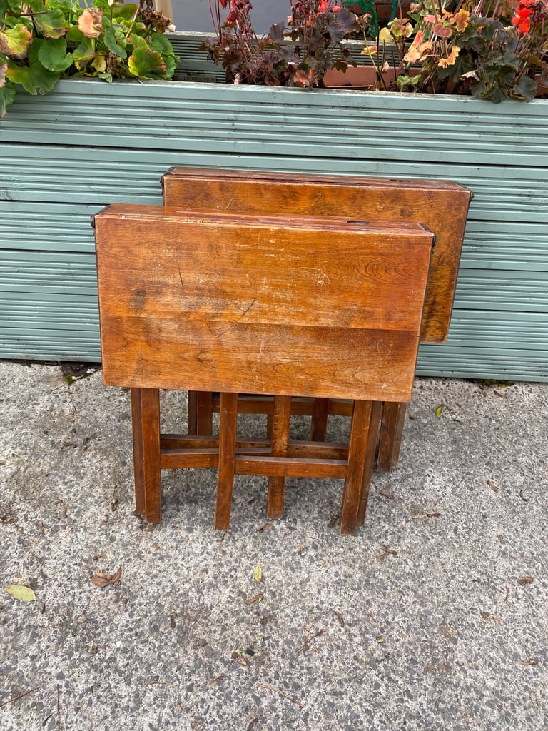 Pair of Victorian Folding Children’s Desks
