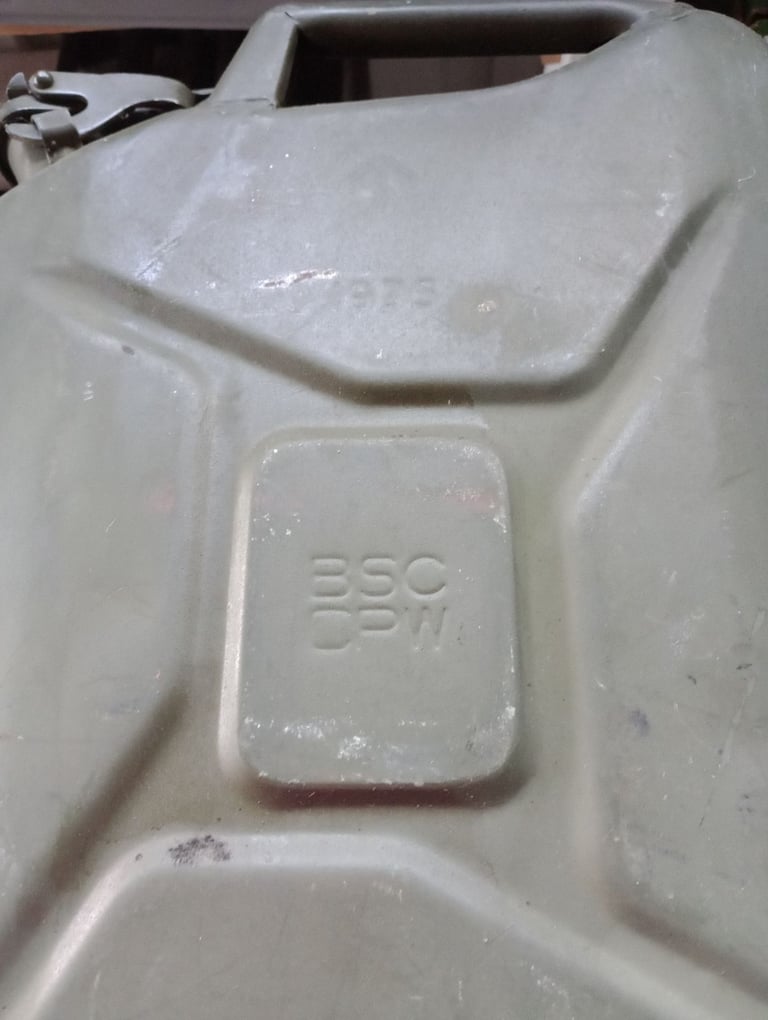Petrol cans 