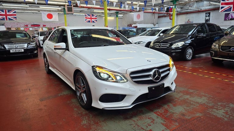  Mercedes-Benz E-Class 3.5 AUTO AMG LINE E350 AVANTGARDE Petrol Automatic