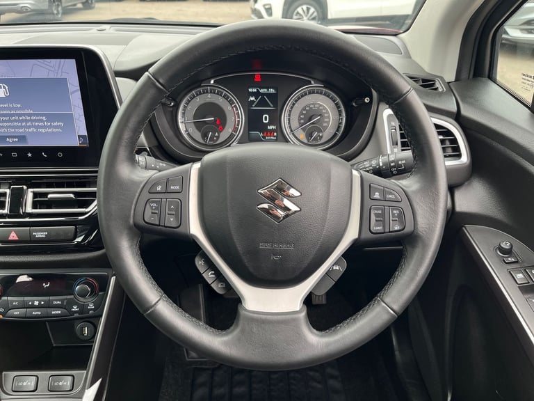  Suzuki S Cross 1.4 Boosterjet Mhev Ultra Suv 5dr Petrol Hybrid Manual Allgrip
