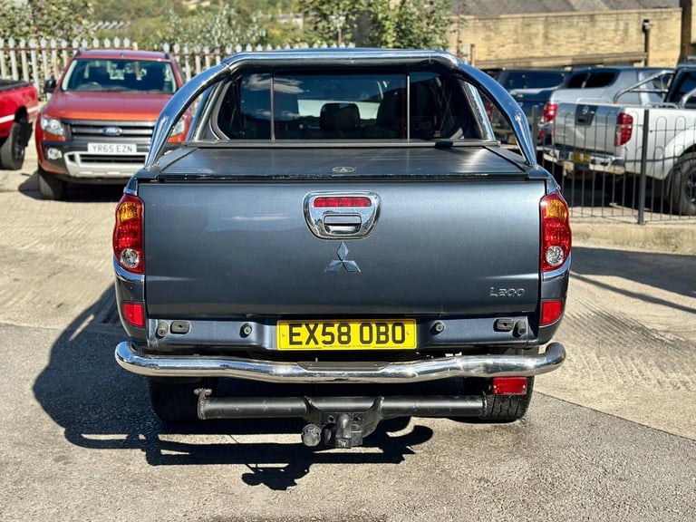 2008 Mitsubishi L200 Double Cab DI-D Raging Bull 4WD 134Bhp PICK UP Diesel Manual