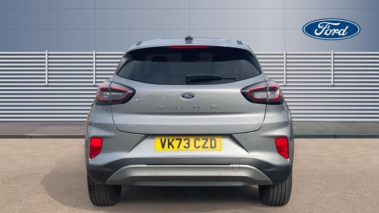 2023 Ford Puma 1.0 EcoBoost Hybrid mHEV Titanium 5dr Petrol Hatchback Hatchback Petrol Manual