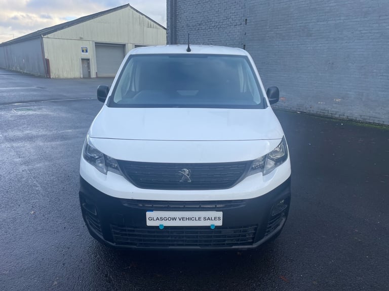 2020 Peugeot Partner 1000 1.5 BlueHDi 100 Professional Van PANEL VAN Diesel Manual
