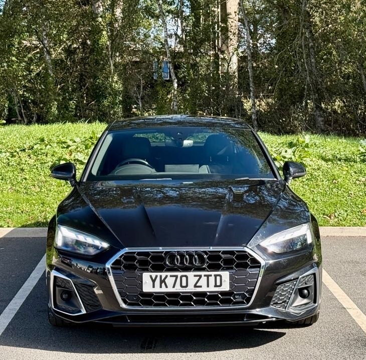 2020 Audi A5 35 TDI S Line 5dr S Tronic HATCHBACK Diesel Automatic