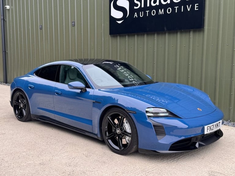 2021 Porsche Taycan 500kW Turbo 93kWh 4dr Auto SALOON ELECTRIC Automatic