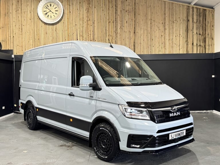 2025 MAN TGE 140 High Roof Van Auto PANEL VAN Diesel Automatic
