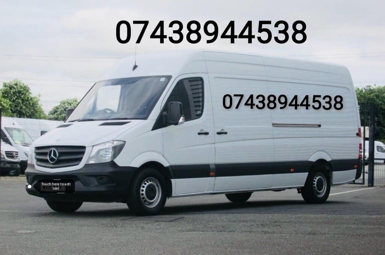 Cheap & Reliable Man and Van Removal/Delivery in Short Notice