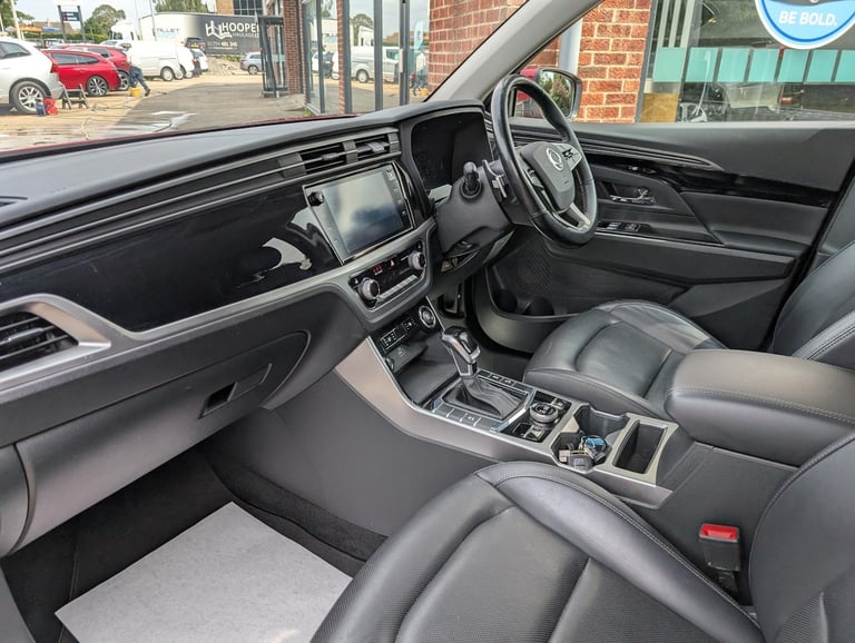 2021 Ssangyong Korando 1.6D Ultimate SUV 5dr Diesel Auto 4WD Euro 6 (136 ps) ESTATE Diesel Automatic