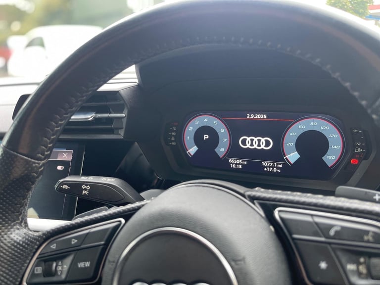 2020 Audi A3 1.5 TFSI 35 S line Saloon 4dr Petrol S Tronic Euro 6 (s/s) (150 ps) SALOON Petrol Au...