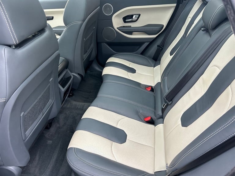 2013 Land Rover Range Rover Evoque SD4 DYNAMIC LUX Estate Diesel Automatic