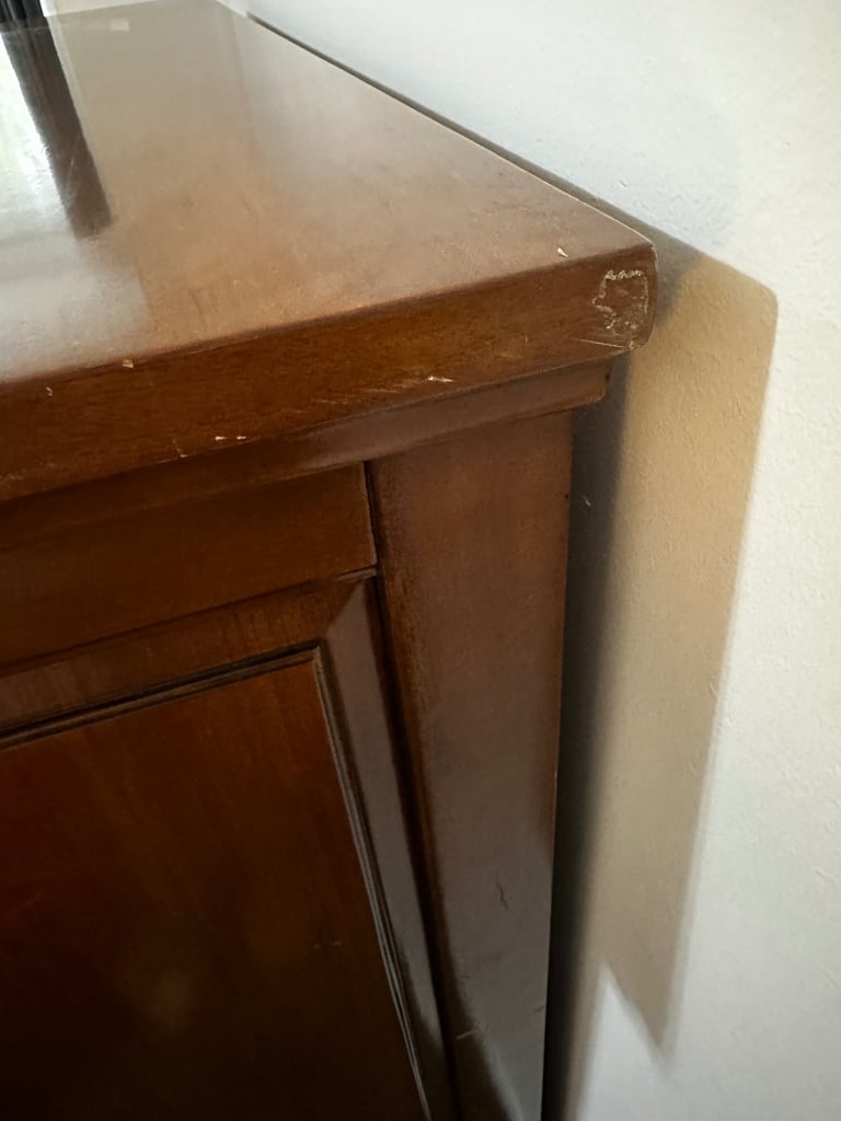 And so to bed chest of drawers 