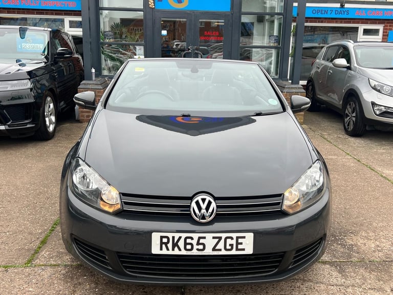 2015 Volkswagen Golf 1.6 TDI BlueMotion Tech SE Cabriolet 2dr Diesel Manual Euro 5 (s/s) (105 ps ...