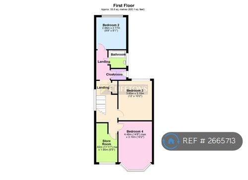 4 bedroom house in Trafalgar Road, Bournemouth, BH9 (4 bed) (#2665713)