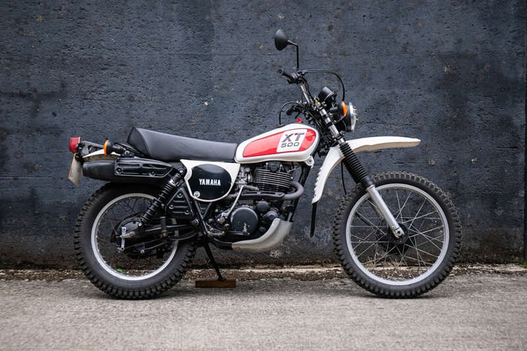 1974 Yamaha XT 500 PETROL Manual