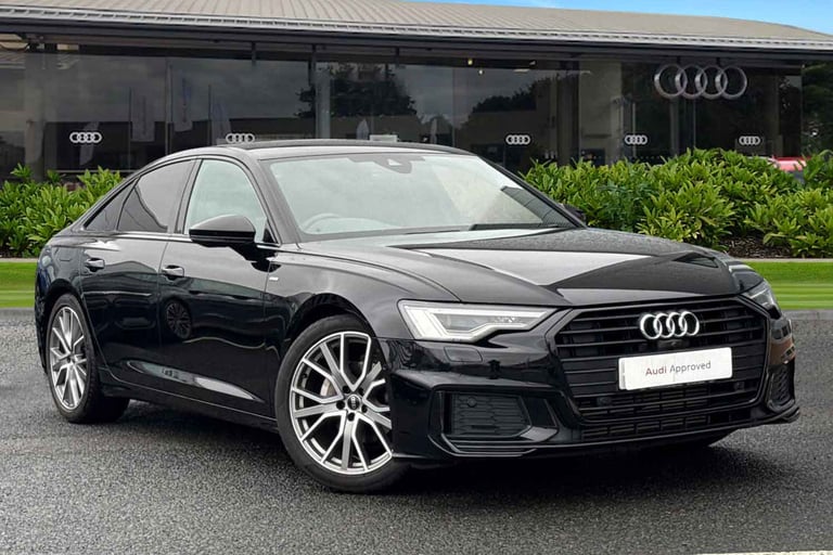 2023 Audi A6 Saloon Black Edition 40 TFSI  204 PS S tronic Saloon PETROL Automatic