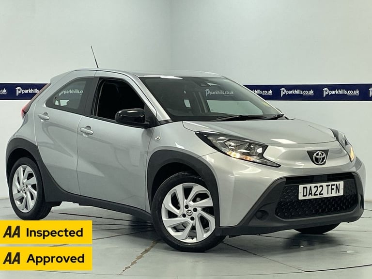 image for 2022 Toyota Aygo X 1.0 VVT-i Pure Hatchback 5dr Petrol Manual Euro 6 (s/s) (72 ps) - AA INSPEC Ha...