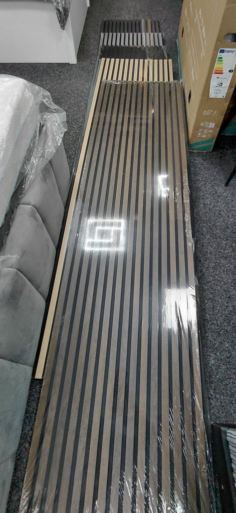 Real wood acoustic panel 240cm length 60cm width 