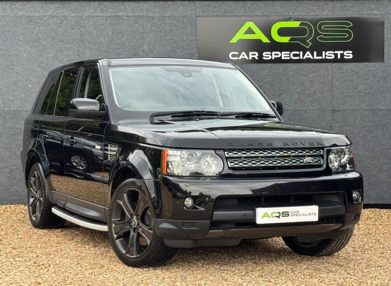 image for LAND ROVER RANGE ROVER SPORT 3.0 SD V6 HSE Black Auto 4WD Euro 5 5dr 2013