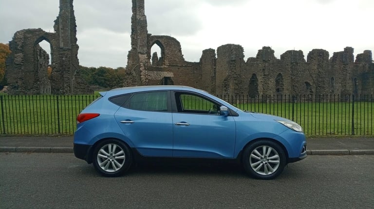 2012 Hyundai Ix35 2.0 CRDi Premium 5dr * AUTOMATIC* ESTATE Diesel Automatic