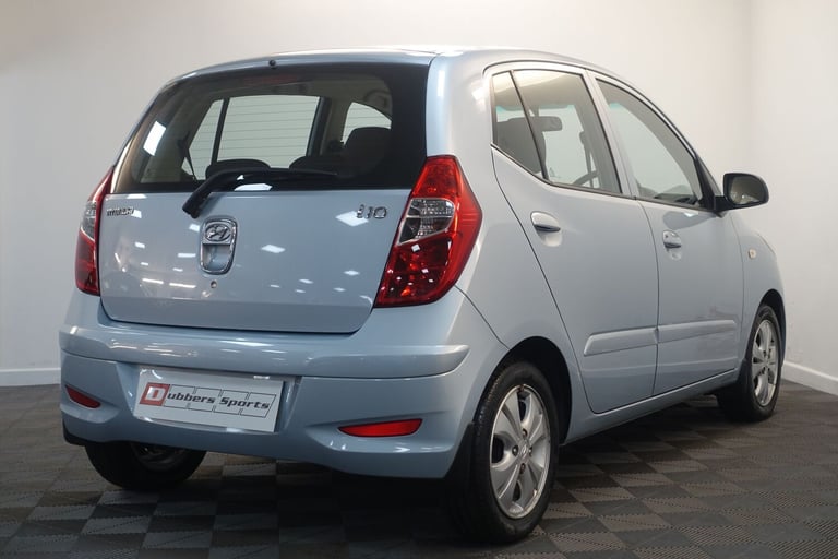 2012 Hyundai i10 1.2 Active 5dr HATCHBACK PETROL Manual
