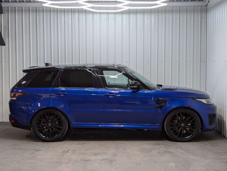 2017 Land Rover Range Rover Sport 5.0 Range Rover Sport SVR V8 Auto 4WD 5dr SUV Petrol Automatic