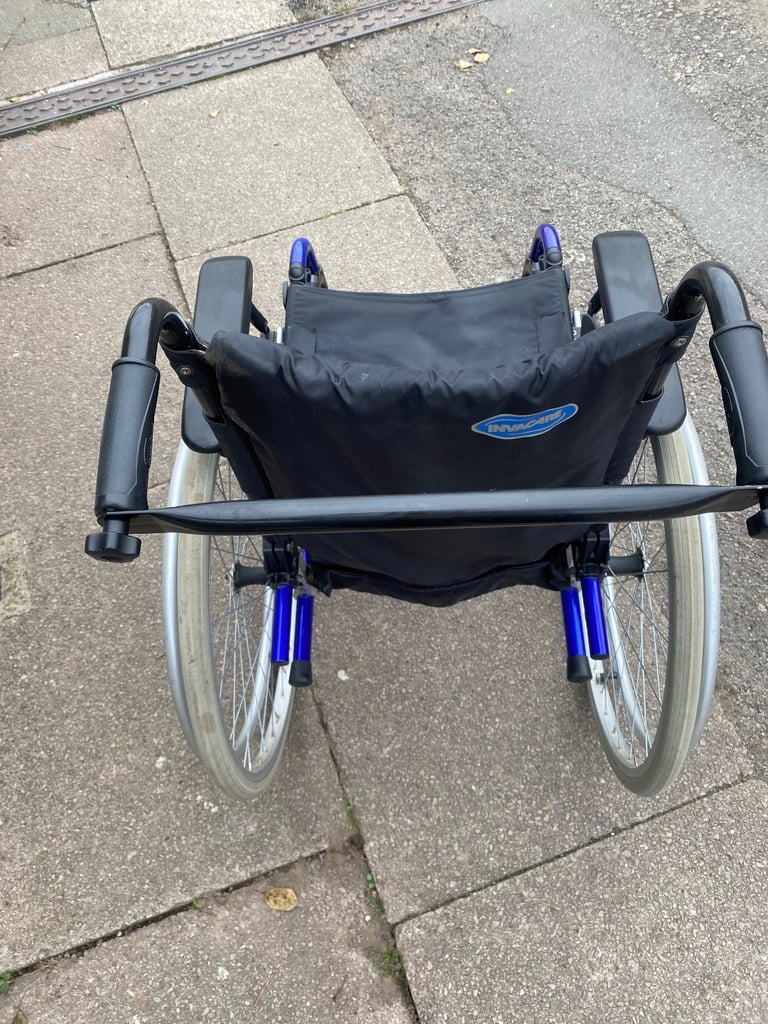 Invacare Self Propelled Wheelchair 