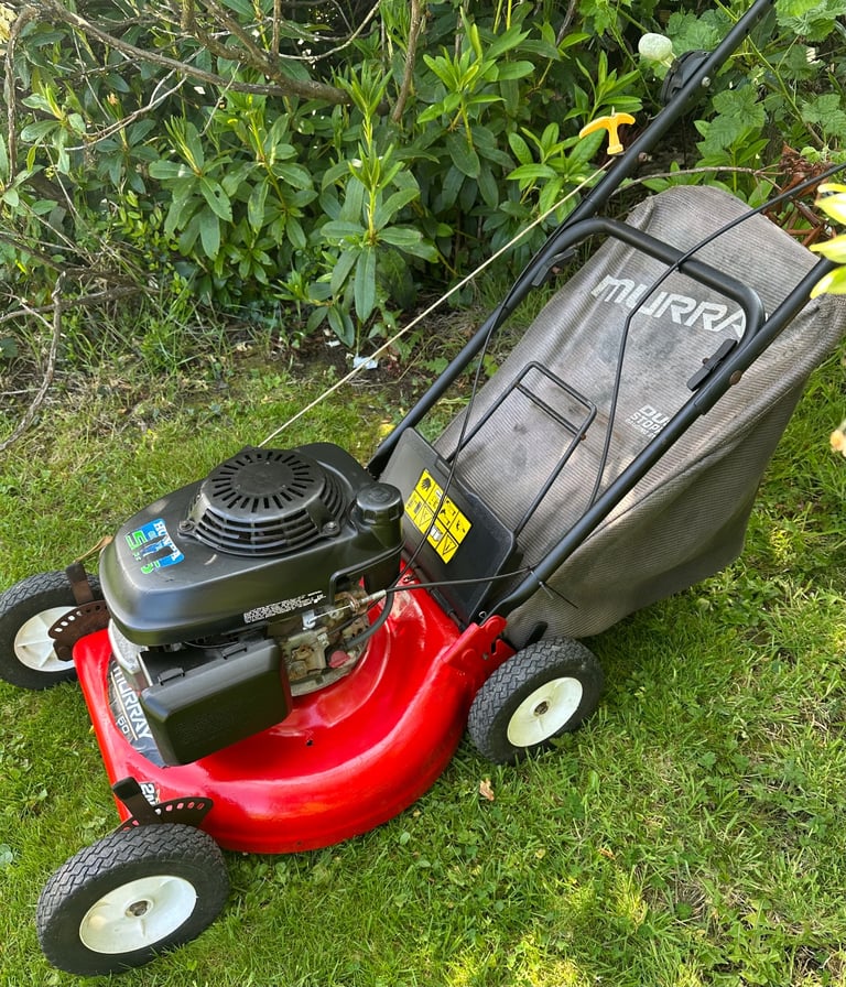 Honda 20”cut mulch or bag lawnmower heavy gauge steel deck petr mower serviced sharpened 