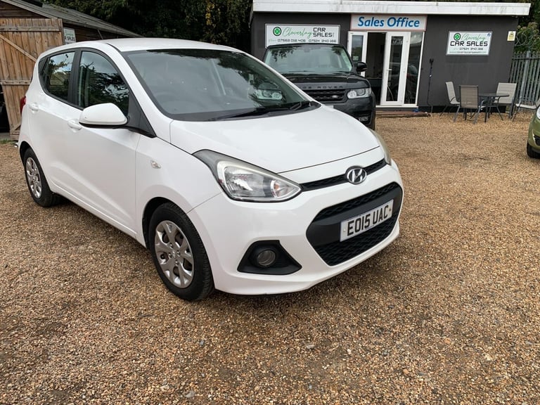 2015 Hyundai i10 1.2 SE 5dr HATCHBACK Petrol Manual