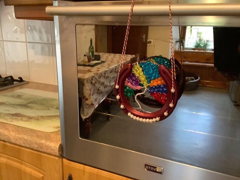 BESPOKE GENUINE Scottish horse shoe decor. BARGAIN price thanks ☺️ 