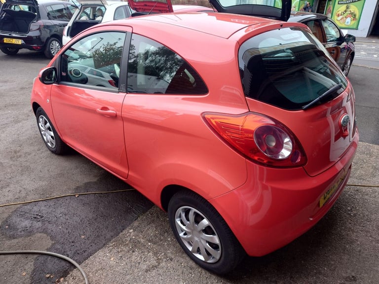 2012 Ford Ka 1.2 Edge Euro 5 (s/s) 3dr HATCHBACK Petrol Manual