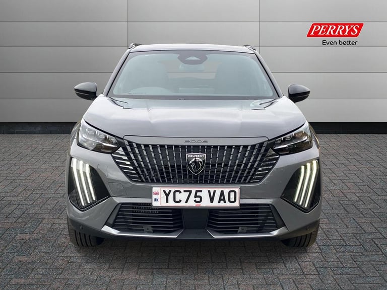 2025 Peugeot 2008 1.2 Hybrid 145 GT 5dr e-DSC6 Estate Automatic