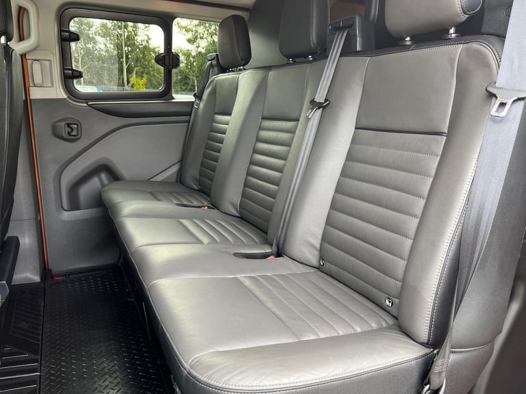 2019 Ford Transit Custom 300 L1 Double Cab in Van 2.0L 130PS Auto in Orange Glow