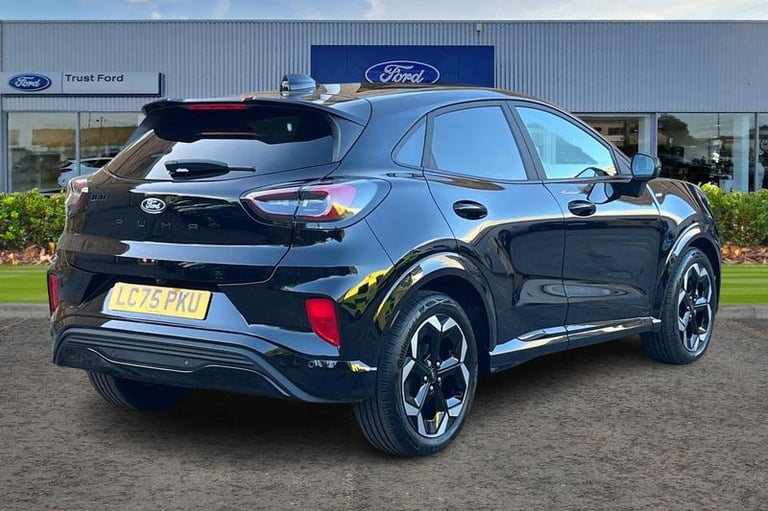 2025 Ford Puma 1.0 EcoBoost Hybrid mHEV ST-Line X 5dr HATCHBACK PETROL Manual