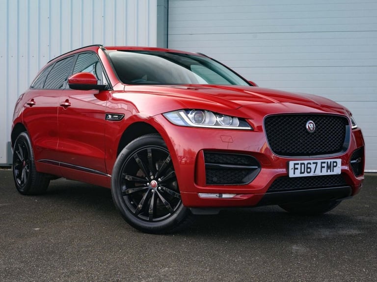 2017 Jaguar F-Pace 2.0 D180 R-Sport SUV 5dr Diesel Auto AWD Euro 6 (s/s) (180 ps) Diesel Automatic