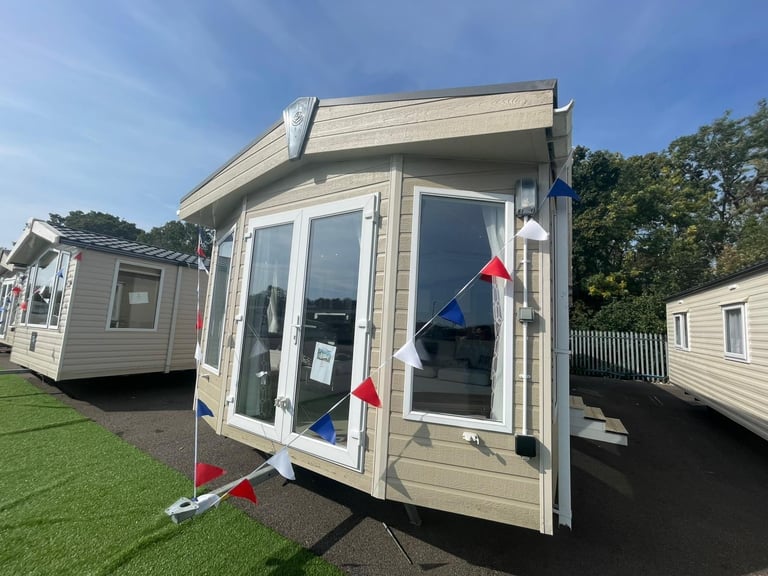 image for Static caravan/ lodge Brand new pemberton marlow 40x13 3bed - Free UK Delivery 