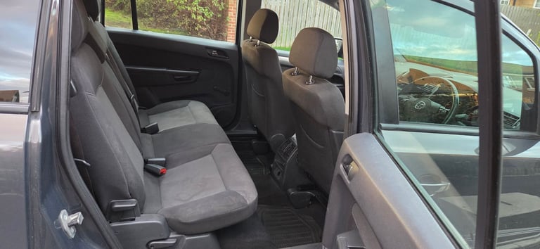 Vauxhall, ZAFIRA, MPV, 2014, Manual, 1686 (cc), 5 doors