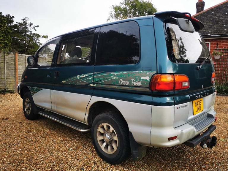 Mitsubishi Delica Space Gear, 1995, 2.8 diesel