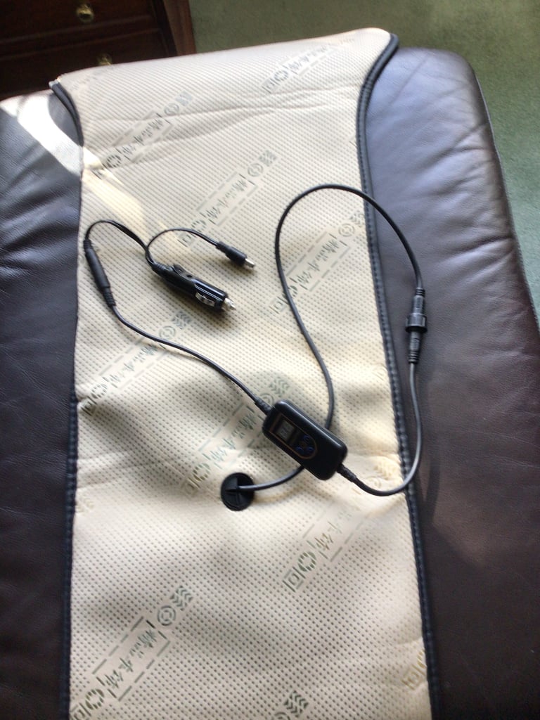 HEATED CAR SEAT COVER/CUSHION -TOP QUALITY KINGLETING BRAND.. EXCELLENT CONDITION.