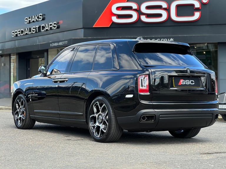 Rolls-Royce Cullinan 6.75 V12 Black Badge Auto 4WD Euro 6 5dr