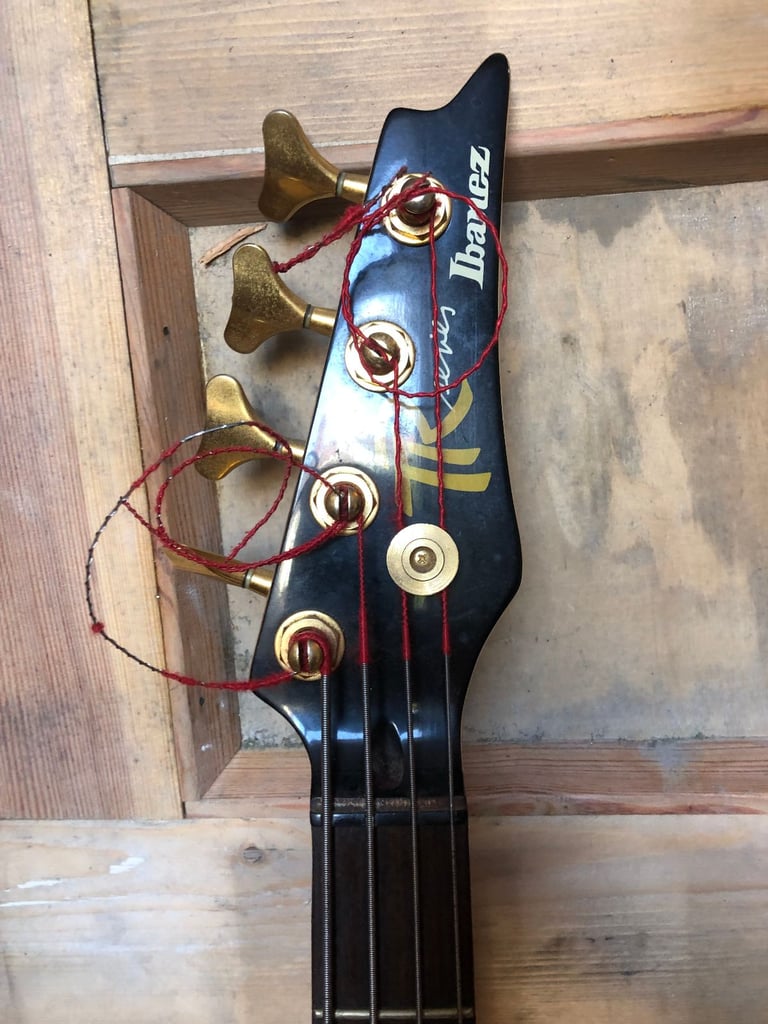 Vintage Ibanez TR Series TRB200 Solid Body Bass Guitar (1994-1995) + Carry Case - Great Condition