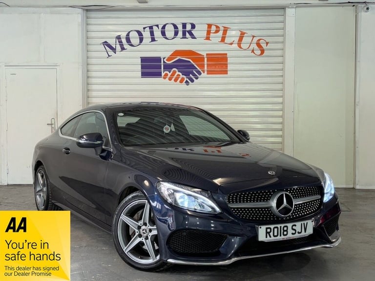 image for 2018 18 MERCEDES-BENZ C-CLASS 2.1 C220D AMG LINE COUPE 2DR DIESEL G-TRONIC+ EURO