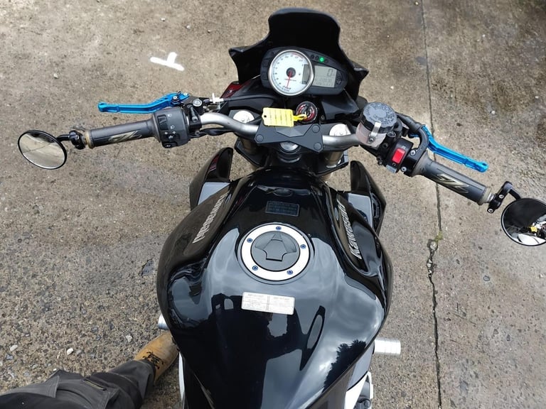 2008 08 KAWASAKI ZR 1000 B7F Z1000 Z NEW MOT CLEAN BLACK NAKED MUSCLE ZR1000