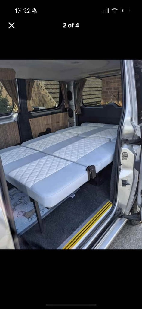 Rock and roll bed 3/4