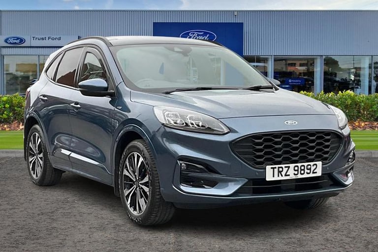 2022 Ford Kuga 2.0 EcoBlue 190 ST-Line X Edition 5dr Auto AWD**ELECRIC FOLDING TOWBAR - HE Estate...
