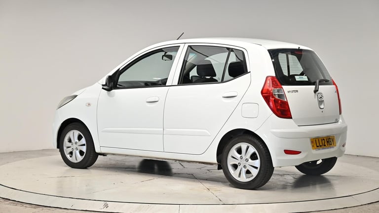 2012 Hyundai i10 1.2 Active Auto Euro 5 5dr HATCHBACK Petrol Automatic