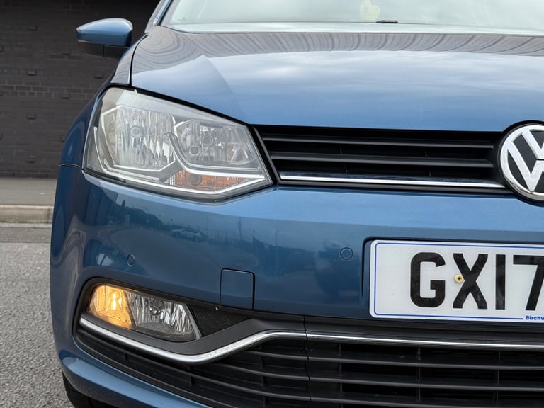 2017 Volkswagen Polo 1.2 TSI Match 5dr HATCHBACK Petrol Manual