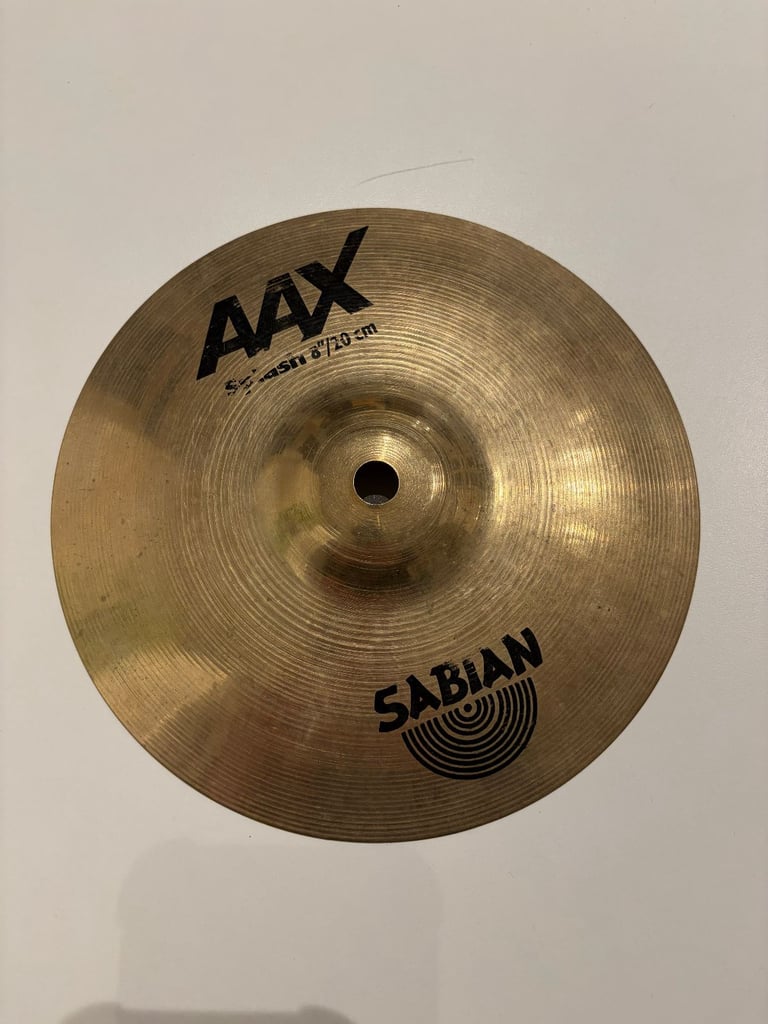 image for Sabian AAX 8" Splash