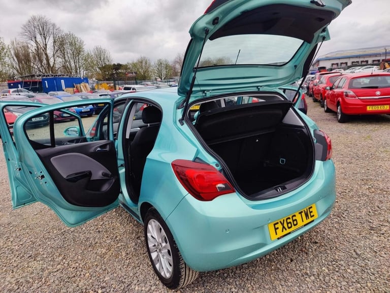 2016 Vauxhall Corsa 1.4i SE Auto Euro 6 5dr Hatchback Petrol Automatic